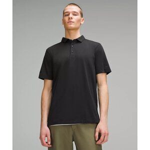 Evolution Short-Sleeve Polo Shirt - Black